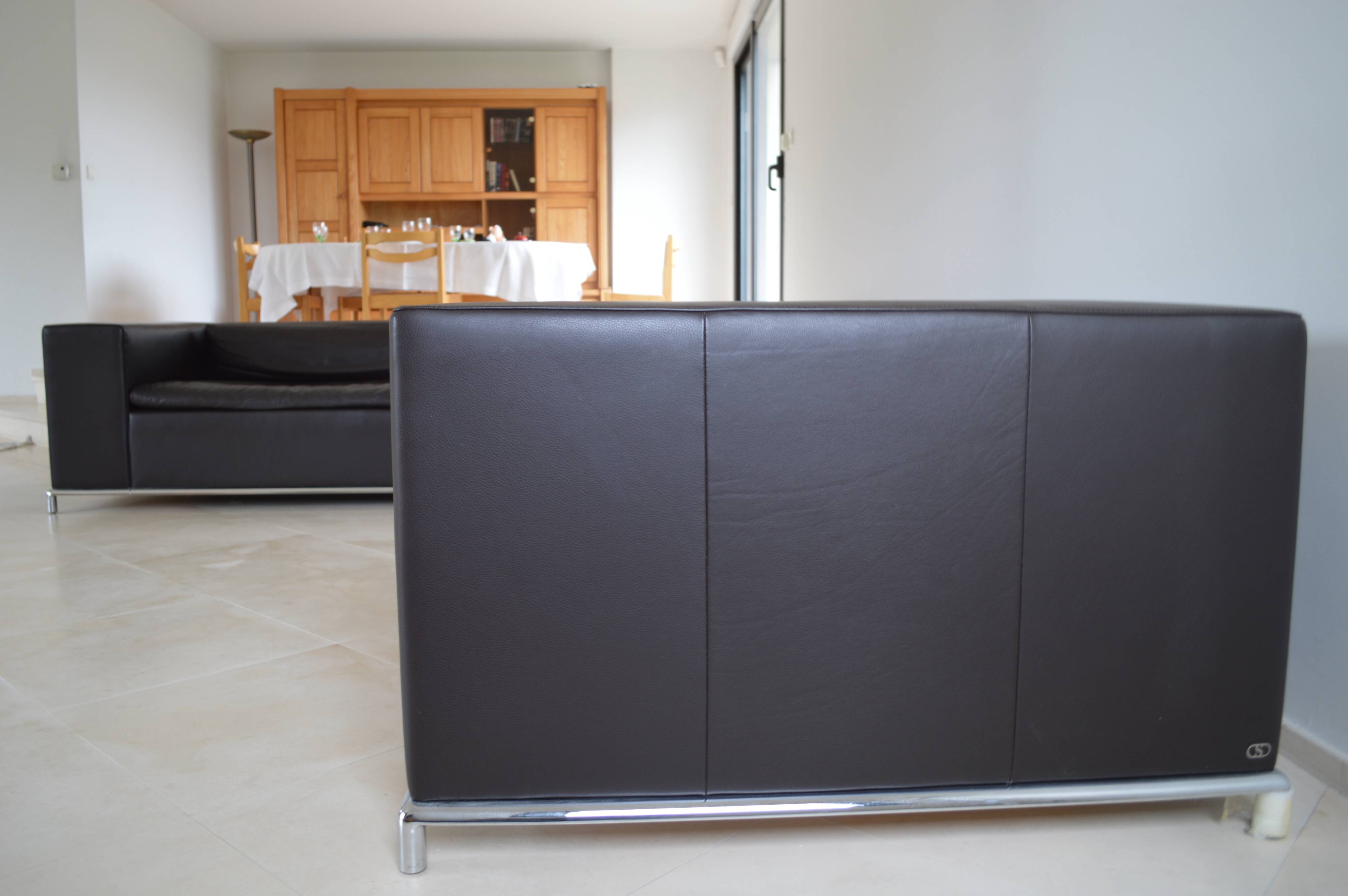 De Sede DS-7 Leather Corner Sofa