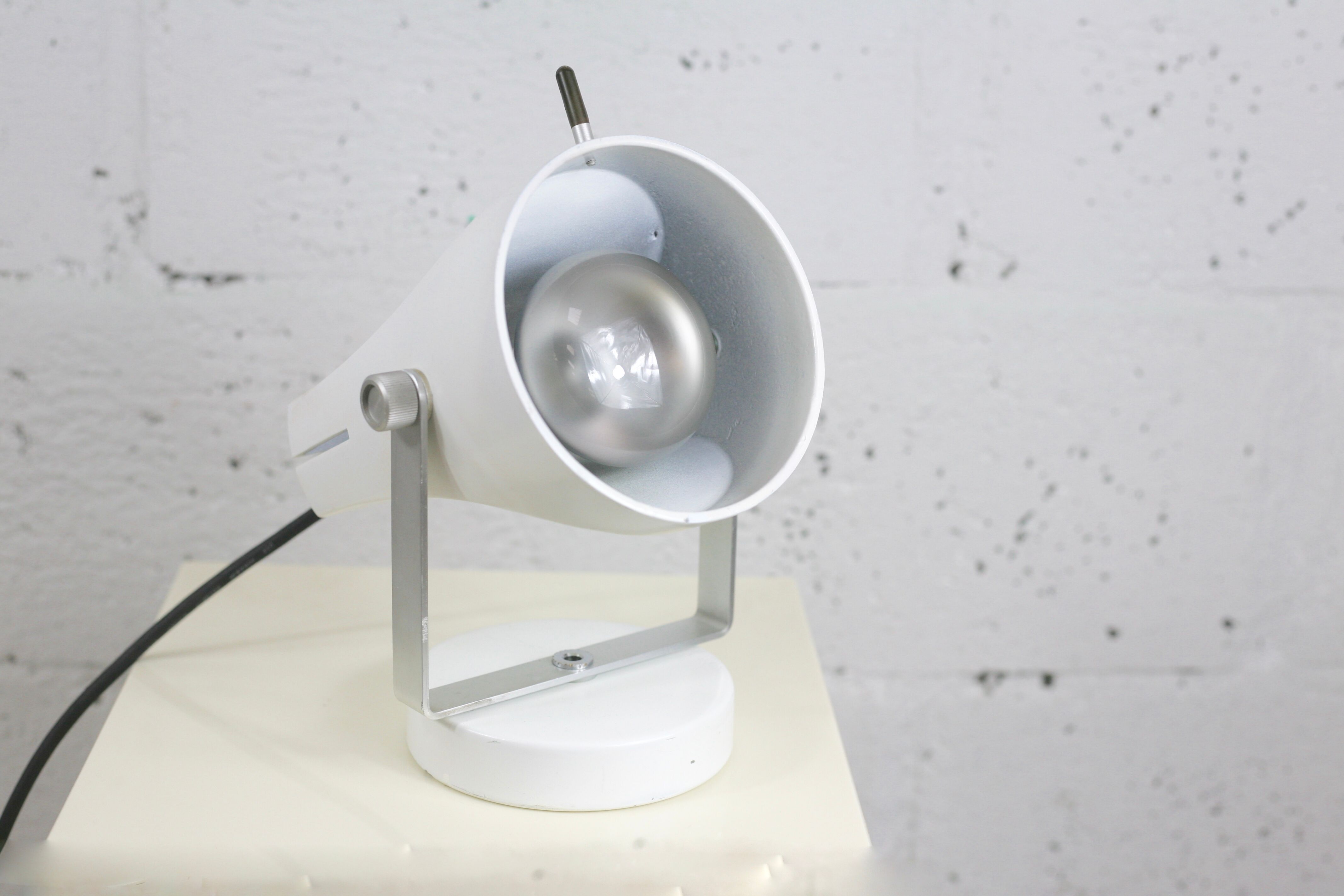 Spot table lamp by Etienne Fermigier. Edition Disderot, France 1967