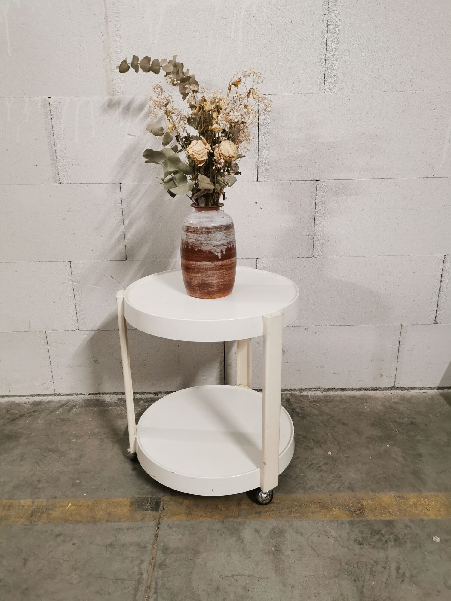 Vintage side table