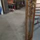 Napoleon III period mirror in wood and gilded and painted stucco, 106x83 cm