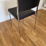 Chair 70s chrome