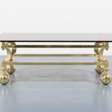Table basse spectaculaire de Marzio Cecchi, Italie années 1970