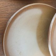 Lot de 6 assiettes Brenne Grès de France vintage – Service en grès bei