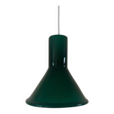 Pendentif Vintage Holmegaard P&T - Michael Bang - lampe en verre danois design