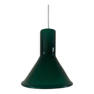Vintage Holmegaard P&T Pendant - Michael Bang - Danish glass design lamp