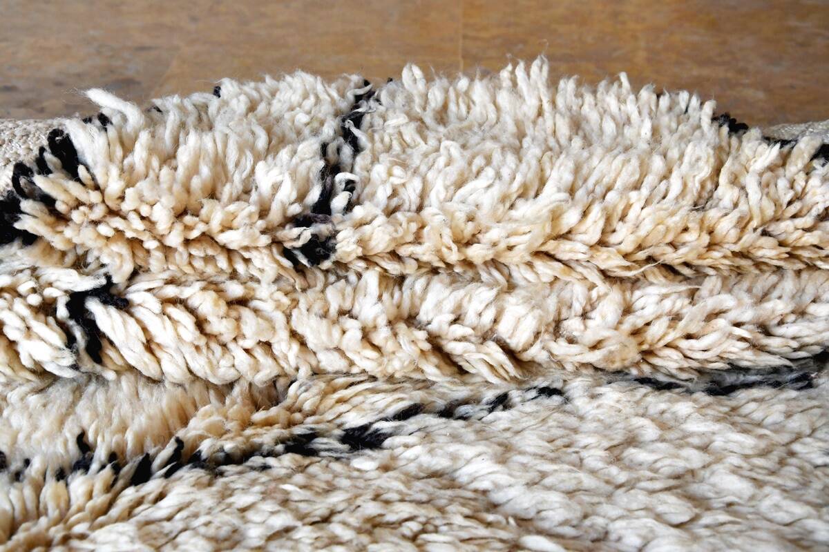 Vintage Beni Ouarain Rug