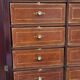 Notary Filing Cabinet with 20 Drawers Opening with Flaps