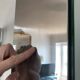 Medical cabinet bathroom all stainless steel and mirror