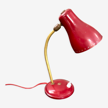 Lamp casserole burgundy