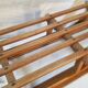 Old wooden sledge large size - 104 cm