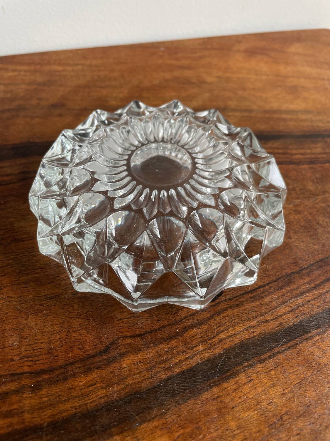 Glass ashtray