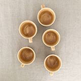 5x small coffee cups