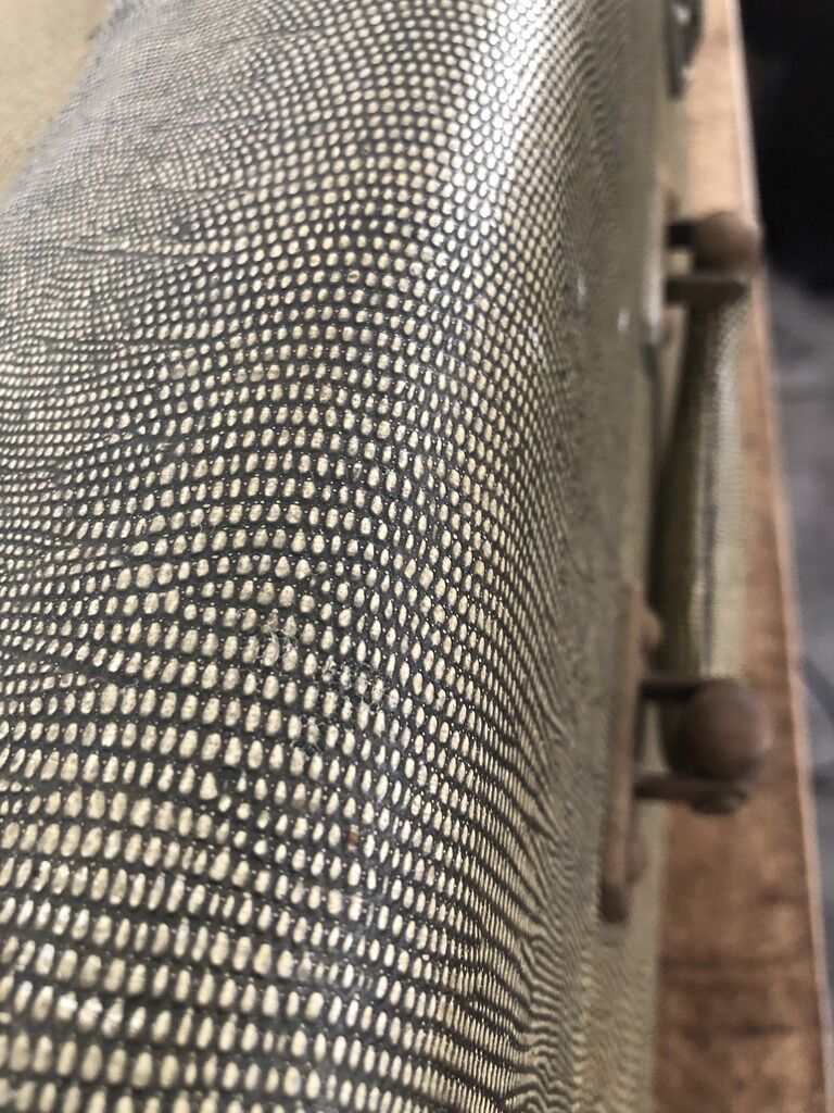 Vintage disc turntable