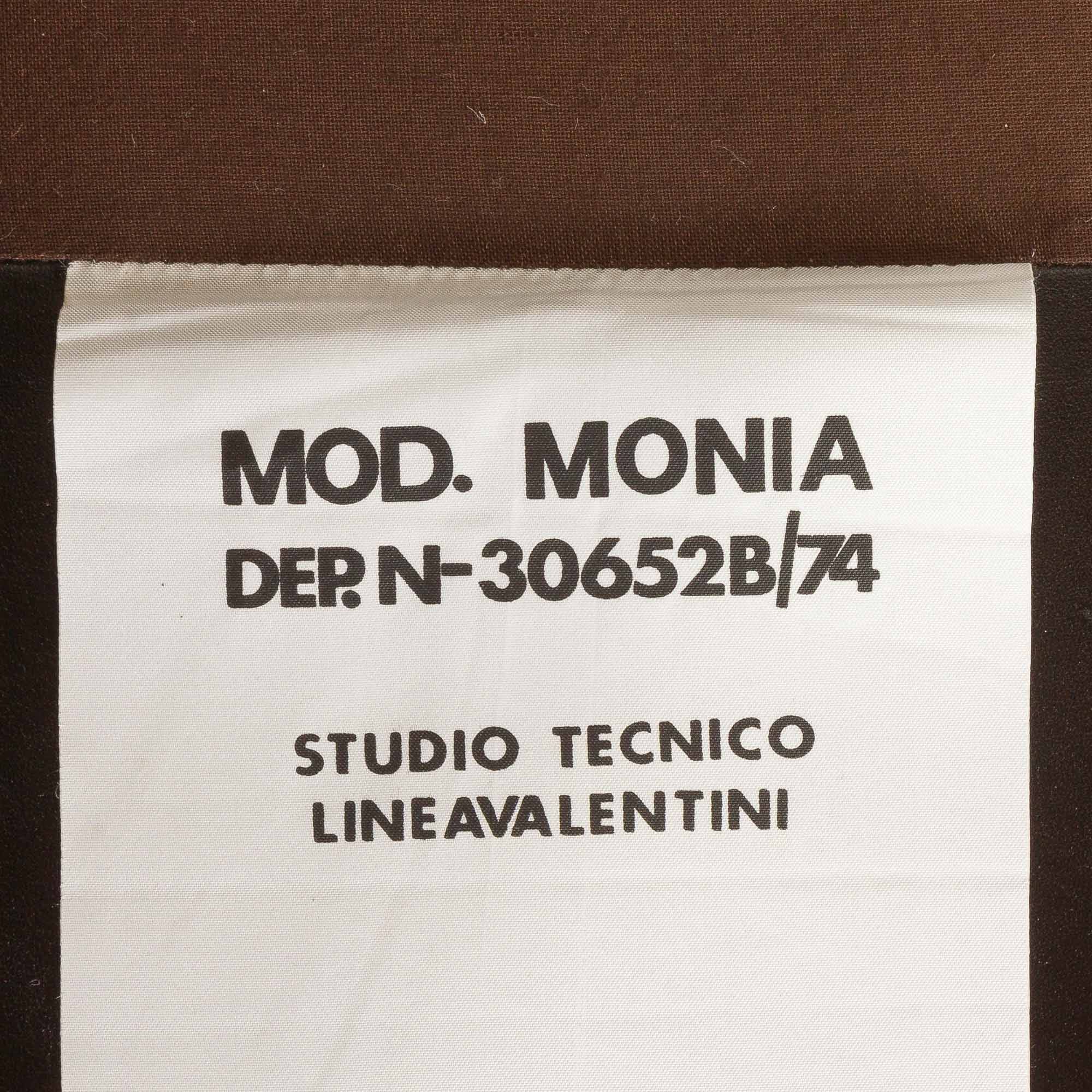 Italian mid-century sofa by Linea Valentini, 1980s