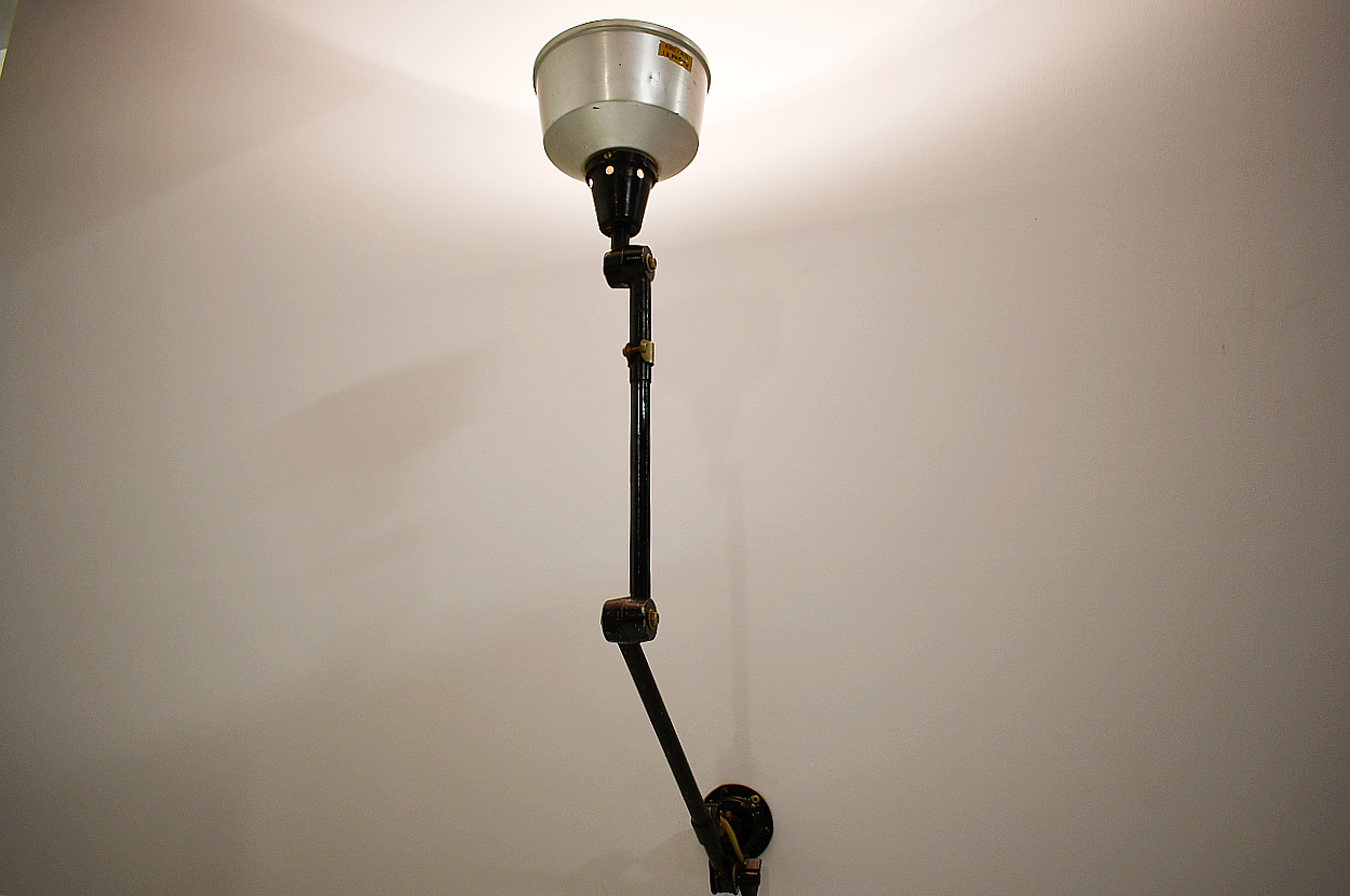 Lampe articulée Midgard R1 de Curt Fischer