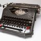 Rock Rooy typewriter 40