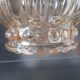 Helena Tynel chandelier 1960/70, amber bubble glass for Limburg