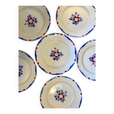Old plates from the Moulin des Loups