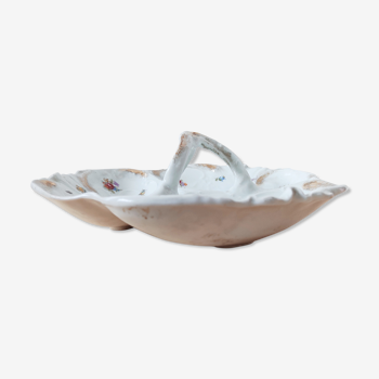 Anseed flower porcelain dish