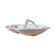 Anseed flower porcelain dish