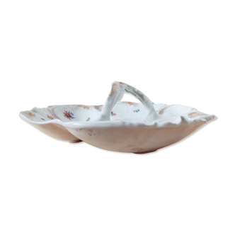 Anseed flower porcelain dish