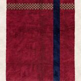 Beni Ouraine handwoven rug, traditional style, size 150 x 250 cm