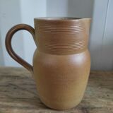 Pot carafe pichet broc en grès ancien vintage