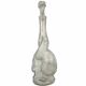 Dolphins carafe blown glass