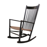 Rocking-chair modèle J16 d'Hans Wegner pour FDB Mobler