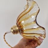 Murano glass light fixture