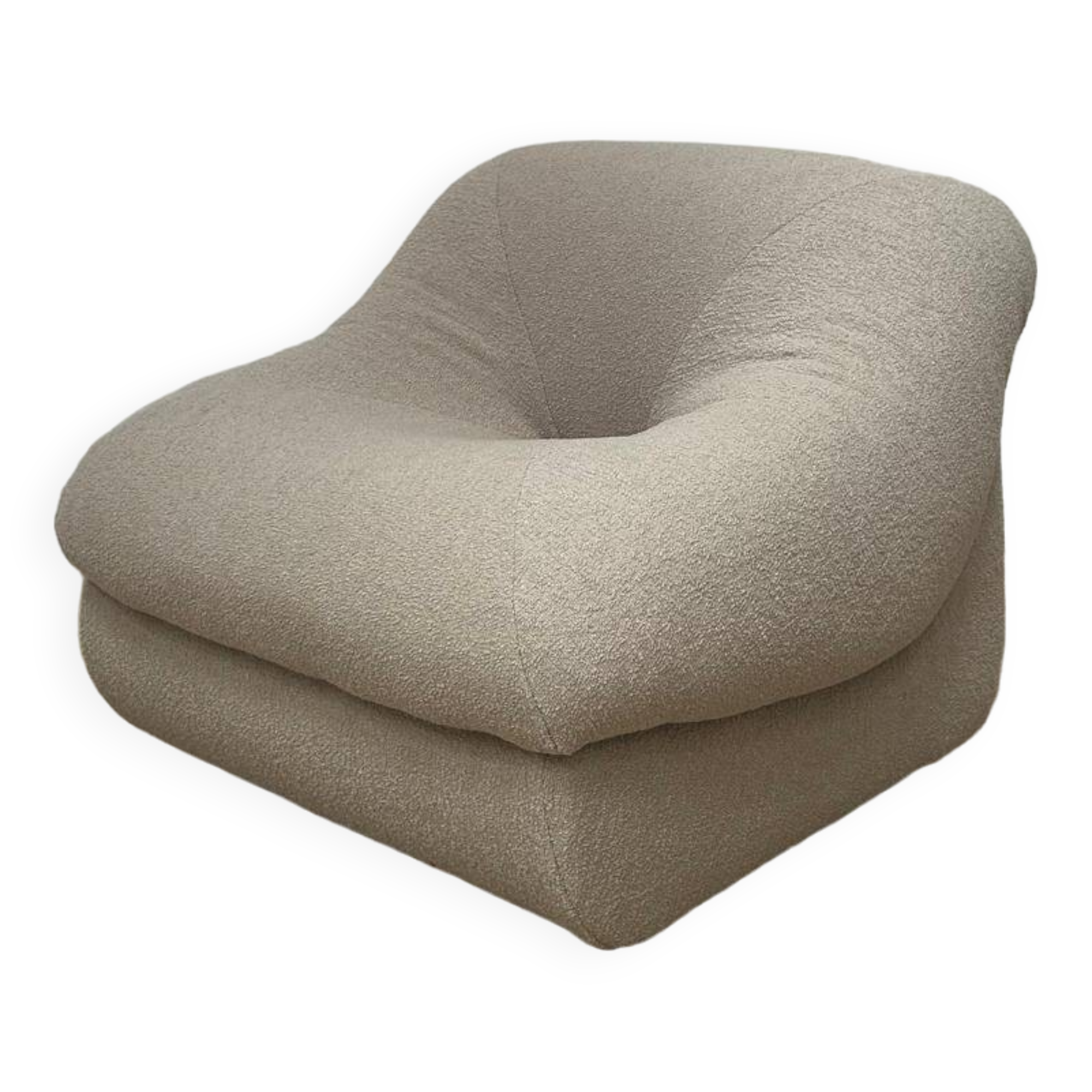 1970 Italian design armchair