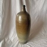 Old glazed stoneware jar - height: 50 cm