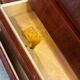 Vintage wooden bar cabinet / cabinet