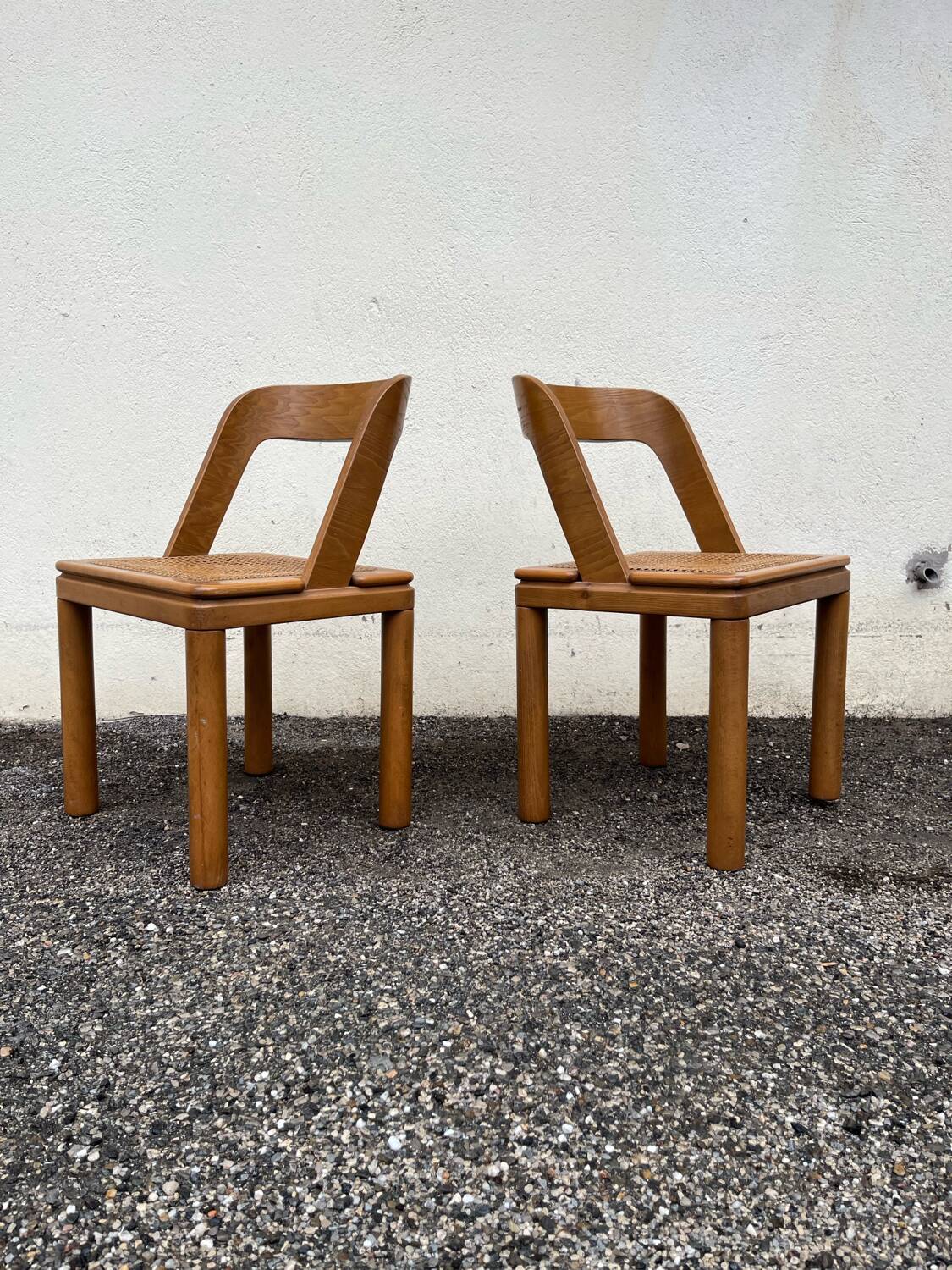 Chaises cannage RB Rossana