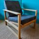 Armchair by Borge Mogensen, Denmark 1965