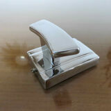 Modernist hook in chromed metal 70s