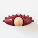 Cassiopée Bordeaux wall light