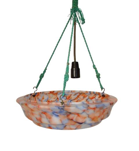 Suspension en verre, 1930