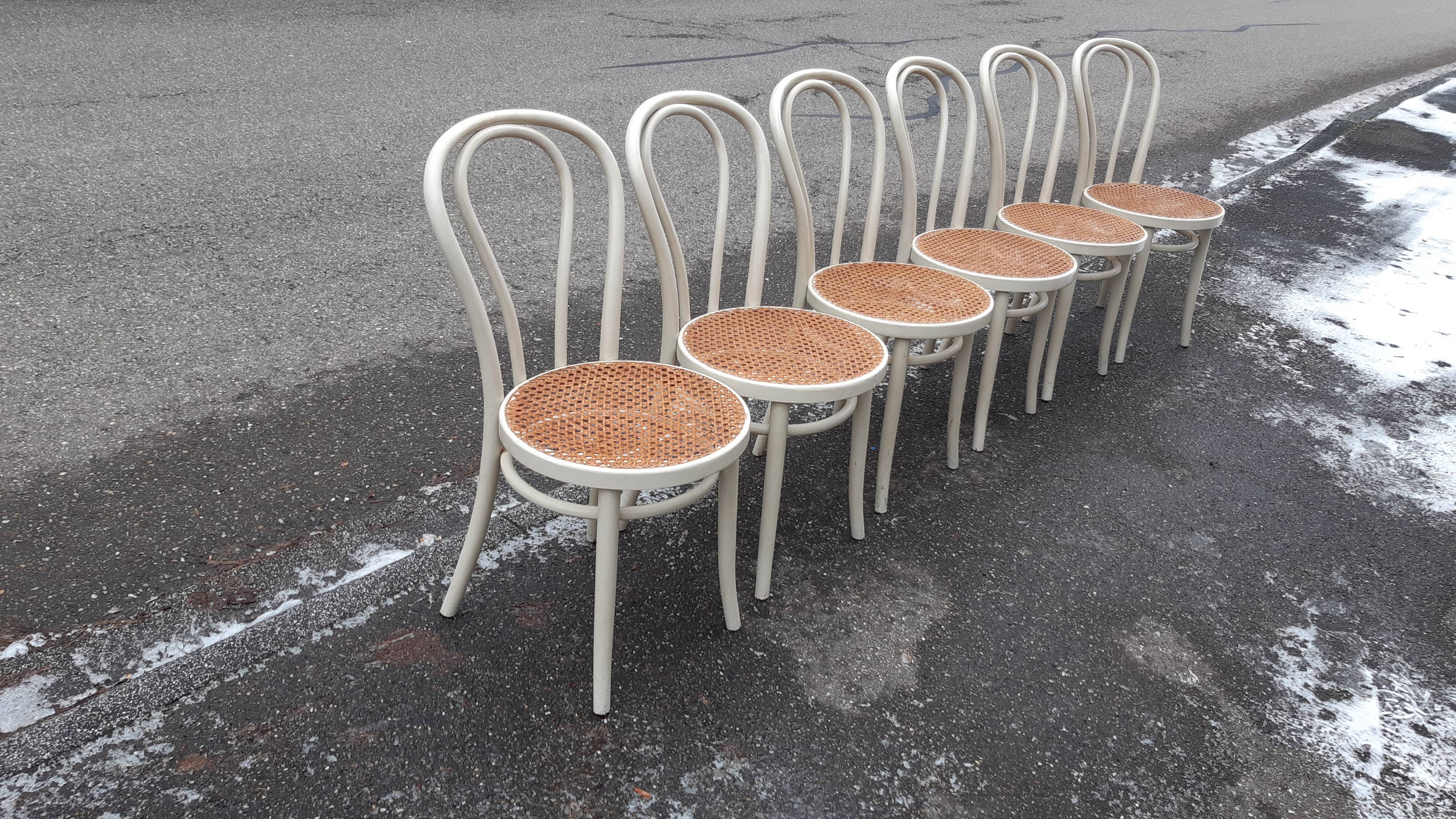 Set of 6 Zpm Radomsko bistro chairs