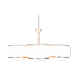 Chandelier 5 lights design 1960s vintage