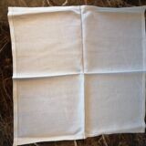 7 serviettes de table