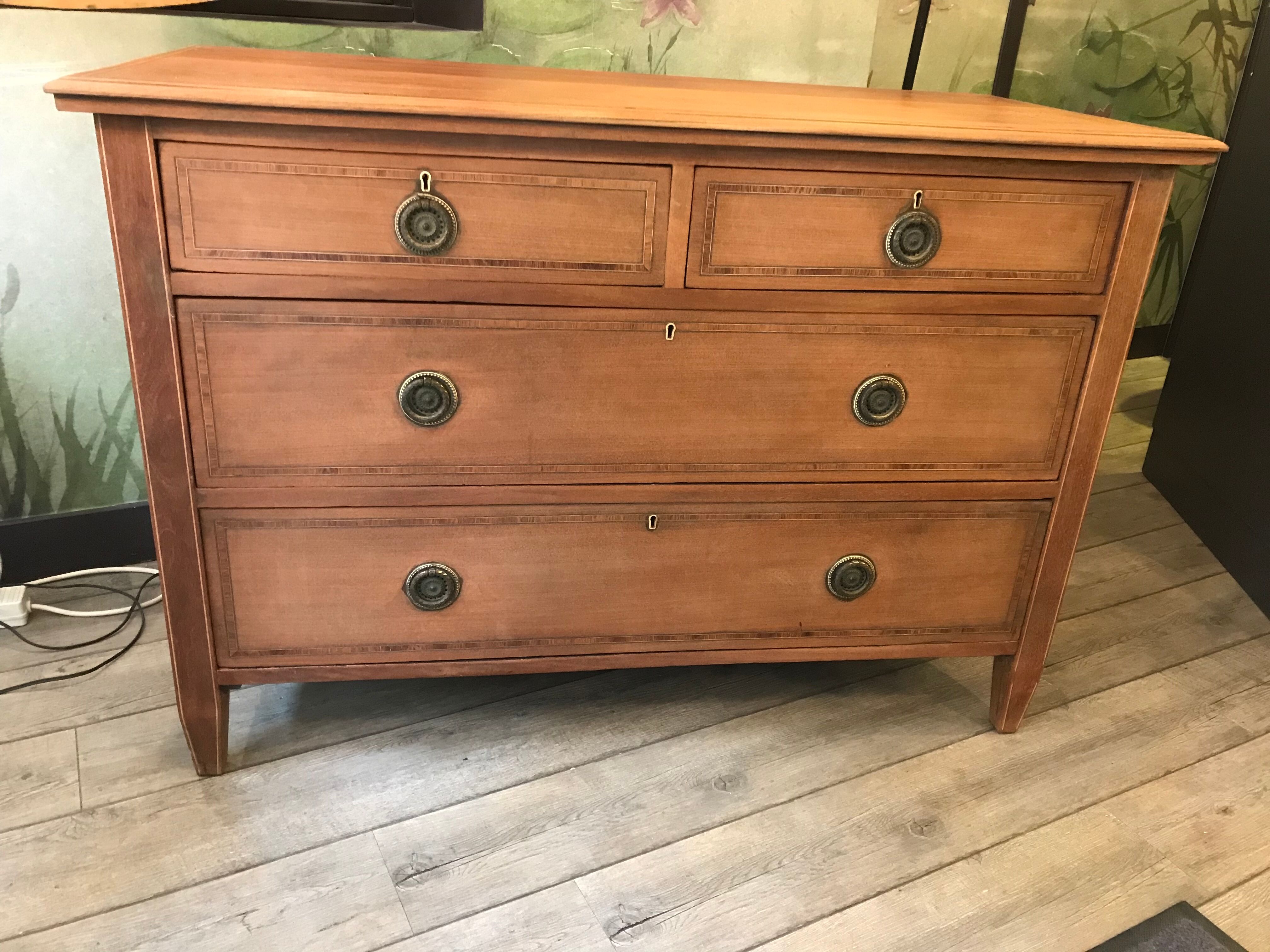 Old chest of drawers year 1950
