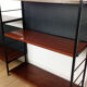 Mobimetal shelf set