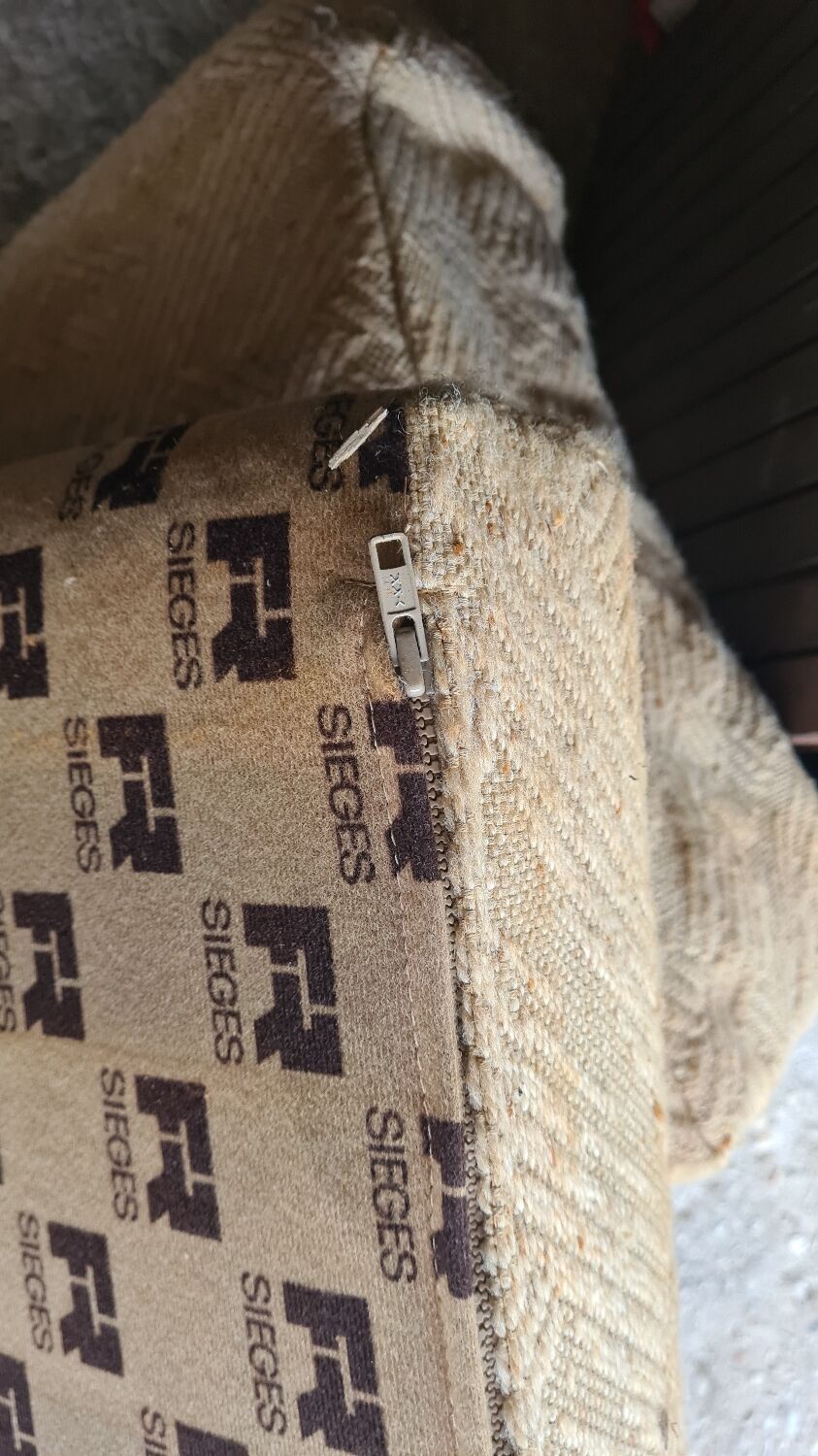 Vintage scandinavian armchair