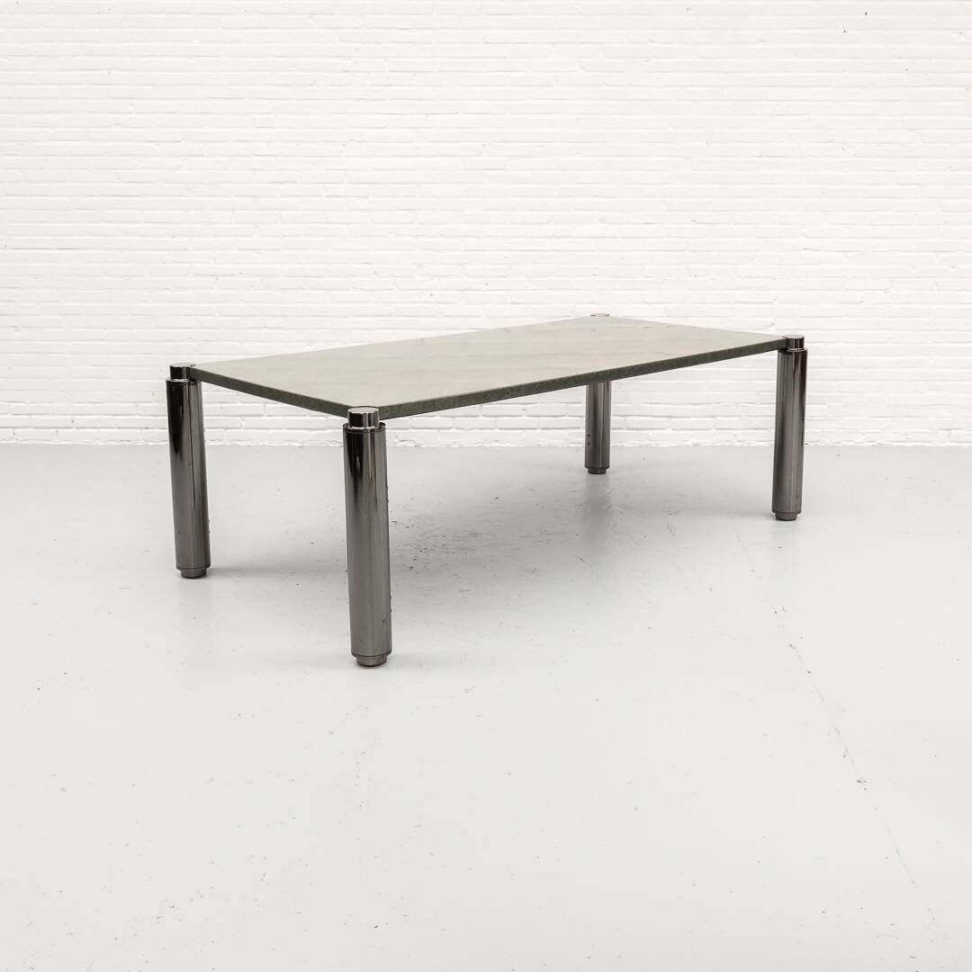 Table à manger par FA Porsche pour Castelli années 1980