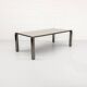 Table à manger par FA Porsche pour Castelli années 1980