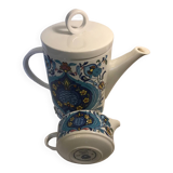 Villeroy & Boch Izmir coffee maker and creamer