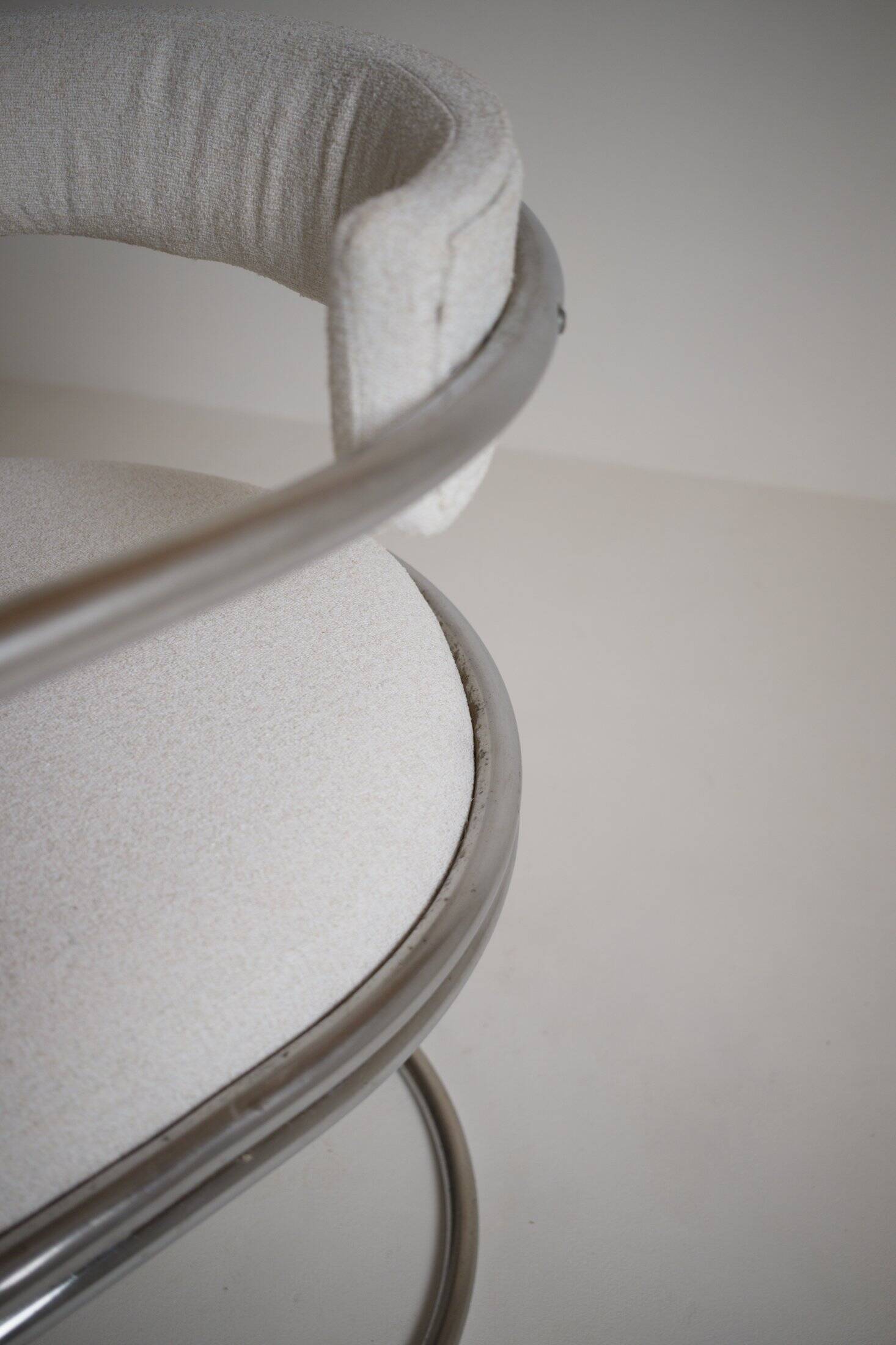 Ensemble de 5 chaises par Renato Zevi pour Roche & Bobois