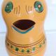 Large vintage ceramic cat pitcher – Hand Decor – French craftsmanship –