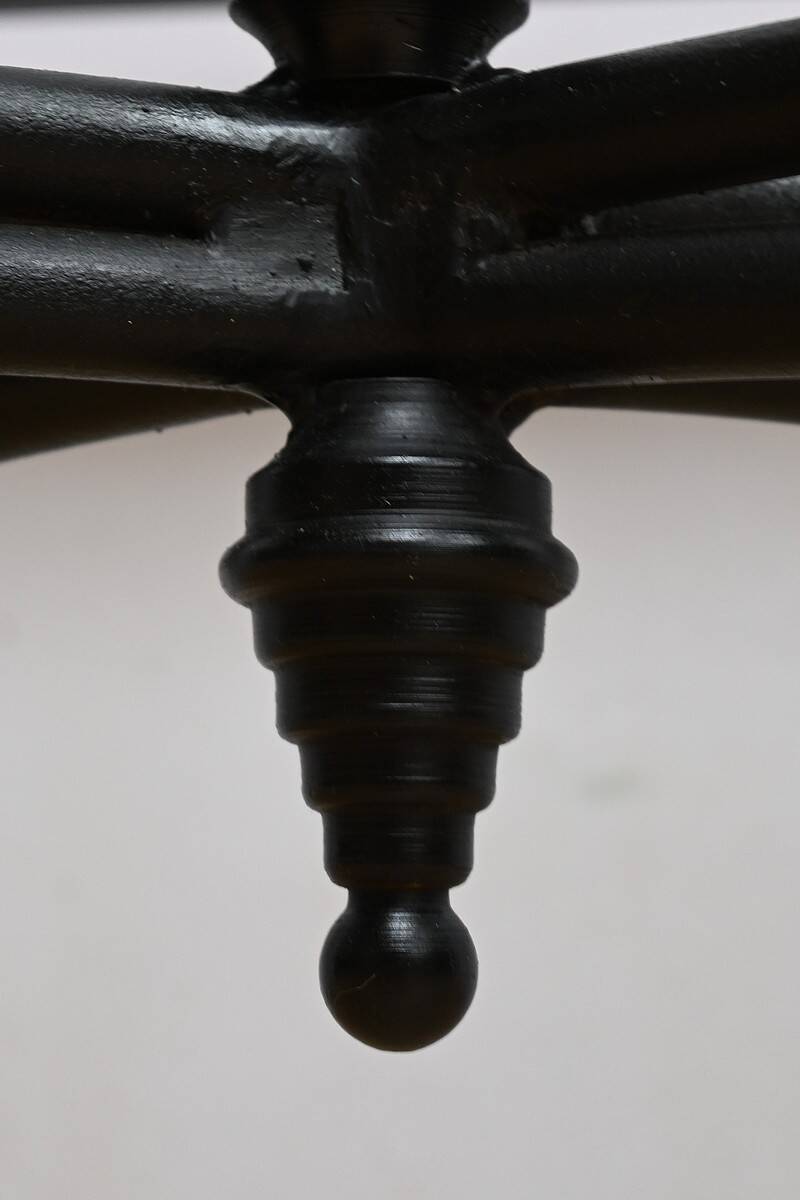 Art Nouveau Style Wrought Iron Coffee Table – 1940